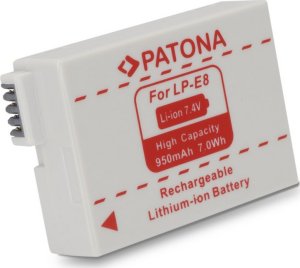 Akumulator Patona PATONA 1077 bateria do aparatu/kamery Litowo-jonowa (Li-Ion) 950 mAh 1