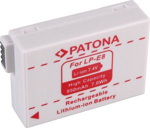 Akumulator Patona PATONA 1077 bateria do aparatu/kamery Litowo-jonowa (Li-Ion) 950 mAh 2