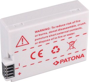 Akumulator Patona PATONA 1077 bateria do aparatu/kamery Litowo-jonowa (Li-Ion) 950 mAh 4