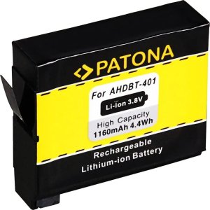 Akumulator Patona PATONA 1235 bateria do aparatu/kamery Litowo-jonowa (Li-Ion) 1160 mAh 2