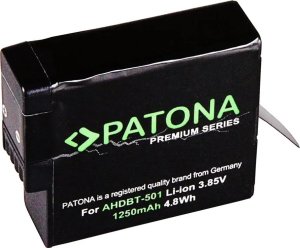 Akumulator Patona PATONA 1268 bateria do aparatu/kamery Litowo-jonowa (Li-Ion) 1250 mAh 1