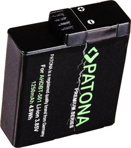 Akumulator Patona Bateria do aparatu/kamery Litowo-jonowa (Li-Ion) 1250 mAh 2