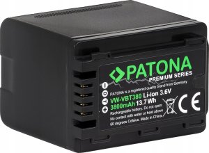 Akumulator Patona PATONA 1257 bateria do aparatu/kamery Litowo-jonowa (Li-Ion) 4040 mAh 1