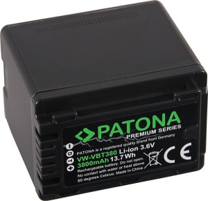 Akumulator Patona 1257 bateria do aparatu/kamery Litowo-jonowa (Li-Ion) 4040 mAh 2