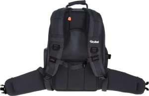 Plecak Rollei Rollei Fotoliner Plecak Czarny, Pomarańczowy 14