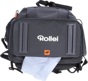 Plecak Rollei Rollei Fotoliner Plecak Czarny, Pomarańczowy 5
