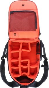 Plecak Rollei Rollei Fotoliner Plecak Czarny, Pomarańczowy 7