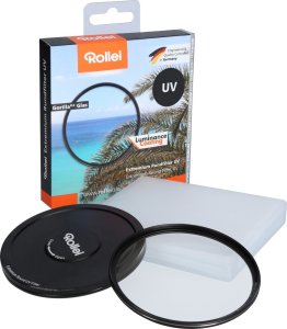 Filtr Rollei 26238 filtr obietywu do aparatu Ultrafioletowy (UV) filtr do aparatu 7,7 cm 6