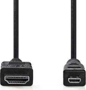 Kabel Nedis HDMI - HDMI 2m czarny (CVGB34700BK20) 3