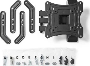 Nedis Nedis TVWM1530BK uchwyt do telewizorów 139,7 cm (55") Czarny 4
