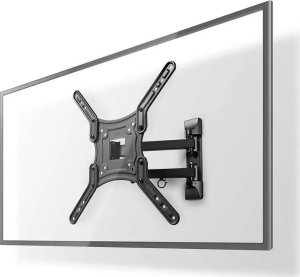 Nedis Nedis TVWM1530BK uchwyt do telewizorów 139,7 cm (55") Czarny 6