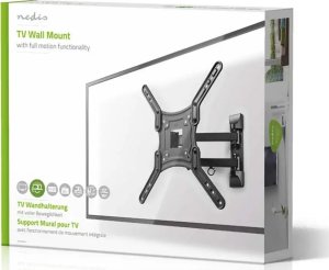 Nedis Nedis TVWM1530BK uchwyt do telewizorów 139,7 cm (55") Czarny 7