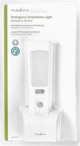 Lampka wtykowa do gniazdka Nedis Nedis LNLGTRHWT oświetlenie prowadzące/orientacyjne Biały LED 5