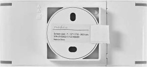 Nedis Nedis TWMT100SI uchwyt Biały, Szary 3