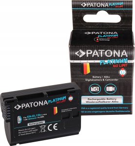 Akumulator Patona PATONA 1302 bateria do aparatu/kamery Litowo-jonowa (Li-Ion) 2040 mAh 1