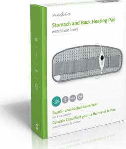 Nedis Nedis PEHP112CGY elektryczna poduszka grzewcza 8