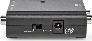 Adapter AV Nedis Nedis ACON2509BK konwerter plików audio Czarny 3