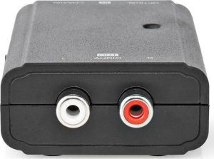Adapter AV Nedis Nedis ACON2509BK konwerter plików audio Czarny 4