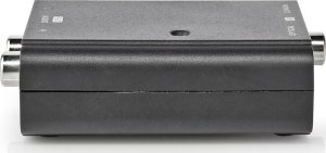 Adapter AV Nedis Nedis ACON2509BK konwerter plików audio Czarny 5