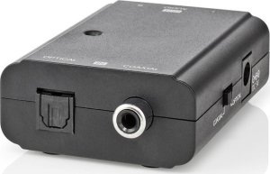 Adapter AV Nedis Nedis ACON2509BK konwerter plików audio Czarny 6