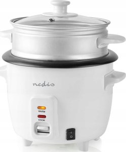 Nedis Nedis KARC06WT szybkowar 0,6 l 300 W Biały 2