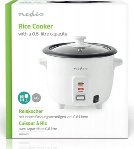 Nedis Nedis KARC06WT szybkowar 0,6 l 300 W Biały 3