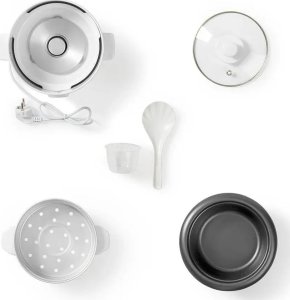 Nedis Nedis KARC06WT szybkowar 0,6 l 300 W Biały 7