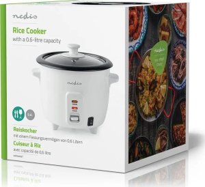 Nedis Nedis KARC06WT szybkowar 0,6 l 300 W Biały 8