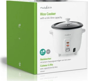 Nedis Nedis KARC06WT szybkowar 0,6 l 300 W Biały 9