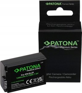 Akumulator Patona PATONA 1349 bateria do aparatu/kamery Litowo-jonowa (Li-Ion) 1280 mAh 1