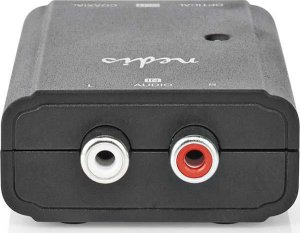 Adapter AV Nedis Nedis ACON2508BK konwerter plików audio Czarny 2