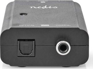 Adapter AV Nedis Nedis ACON2508BK konwerter plików audio Czarny 4