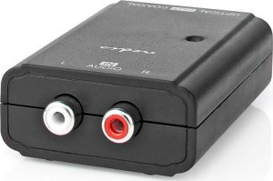 Adapter AV Nedis Nedis ACON2508BK konwerter plików audio Czarny 6