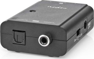 Adapter AV Nedis Nedis ACON2508BK konwerter plików audio Czarny 7