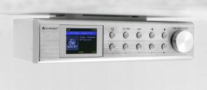 Radio Soundmaster IR1500SI radio Internet Cyfrowy Srebrny 11