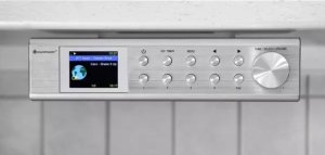 Radio Soundmaster IR1500SI radio Internet Cyfrowy Srebrny 3
