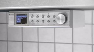 Radio Soundmaster IR1500SI radio Internet Cyfrowy Srebrny 4