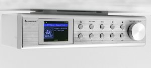 Radio Soundmaster IR1500SI radio Internet Cyfrowy Srebrny 5