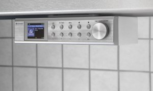 Radio Soundmaster IR1500SI radio Internet Cyfrowy Srebrny 6