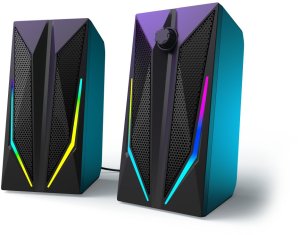 Głośniki komputerowe Hama BLAST-R 200 głośnik Czarny Przewodowa 2