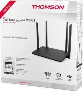 Router Thomson THWR 1200 8