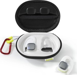 Słuchawki Hama Hama Spirit Athletics Zestaw słuchawkowy True Wireless Stereo (TWS) Nauszny Sport Bluetooth Biały, Żółty 1