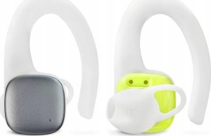 Słuchawki Hama Hama Spirit Athletics Zestaw słuchawkowy True Wireless Stereo (TWS) Nauszny Sport Bluetooth Biały, Żółty 11