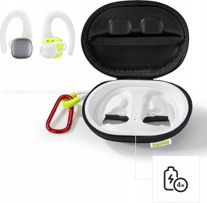 Słuchawki Hama Hama Spirit Athletics Zestaw słuchawkowy True Wireless Stereo (TWS) Nauszny Sport Bluetooth Biały, Żółty 12