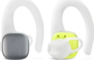 Słuchawki Hama Hama Spirit Athletics Zestaw słuchawkowy True Wireless Stereo (TWS) Nauszny Sport Bluetooth Biały, Żółty 3