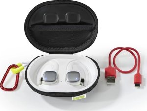 Słuchawki Hama Hama Spirit Athletics Zestaw słuchawkowy True Wireless Stereo (TWS) Nauszny Sport Bluetooth Biały, Żółty 5