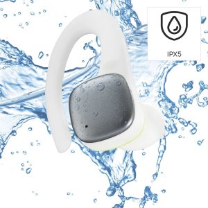 Słuchawki Hama Hama Spirit Athletics Zestaw słuchawkowy True Wireless Stereo (TWS) Nauszny Sport Bluetooth Biały, Żółty 8