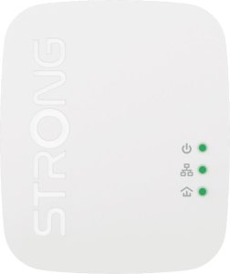 Adapter powerline Strong Strong POWERLWF1000DUOMINI Karta sieciowa do PowerLine 1000 Mbit/s Przewodowa sieć LAN Wi-Fi Biały 2 szt. 2