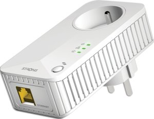 Adapter powerline Strong Strong POWERL600DUOFR Karta sieciowa do PowerLine 600 Mbit/s Przewodowa sieć LAN Biały 2 szt. 5