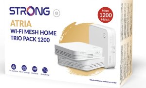 Router Strong Strong WI-FI MESH HOME TRIO PACK 1200 Dual-band (2.4 GHz/5 GHz) Wi-Fi 5 (802.11ac) Biały 3 Wewnętrzne 7